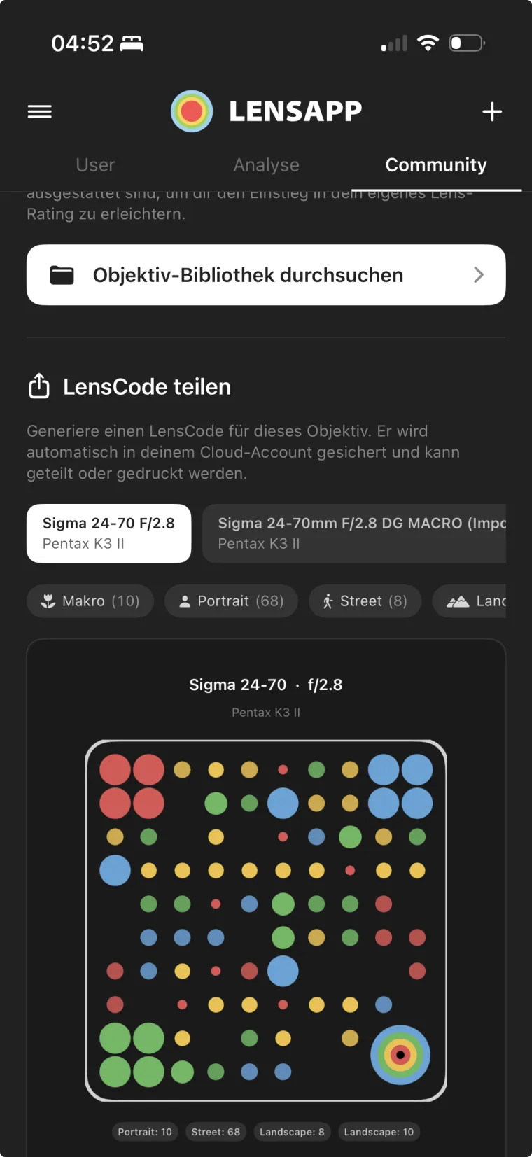 LensCode Share Preview